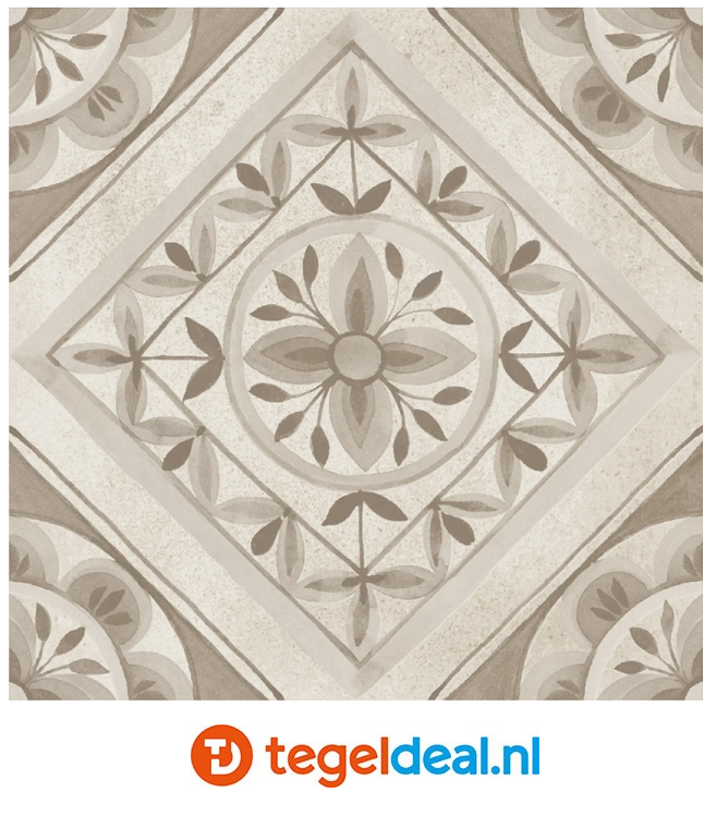 Marazzi ArtCraft POMICE Quadri, 20x20 cm MH5Y, terracottalook decortegels 