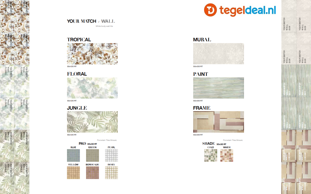 TRT Supergres Your Match TAN, 80x80x2 cm, MTNT cementlook terrastegels