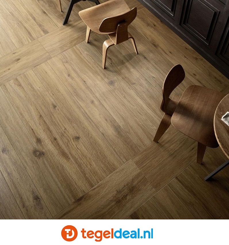 Marazzi Treverktrend, houtlook tegels - 4 kleuren - 3 formaten