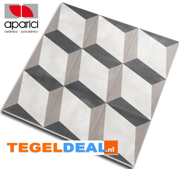 VLT Aparici Bondi Blocks, 59,2 x 59,2 x 1 cm