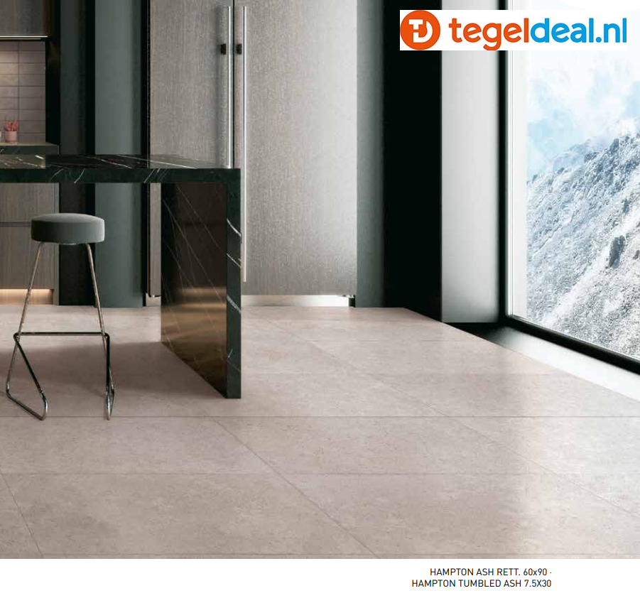 SIL Ceramiche, Hampton ASH, 60x90 cm Antislip