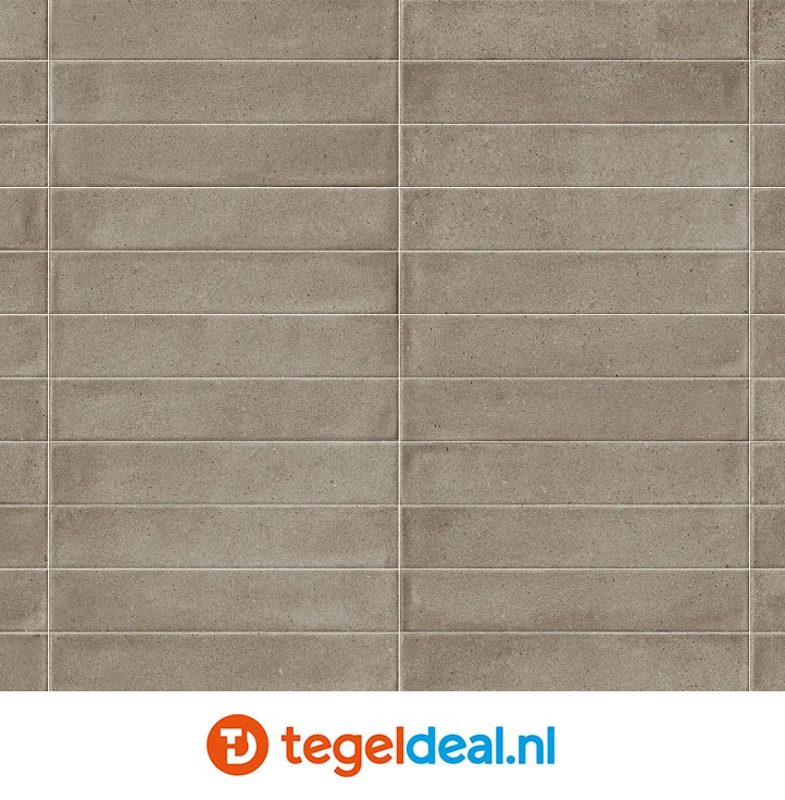 Marazzi ArtCraft ARGILLA, 5,3x30 cm MGU6, terracottalook tegels 
