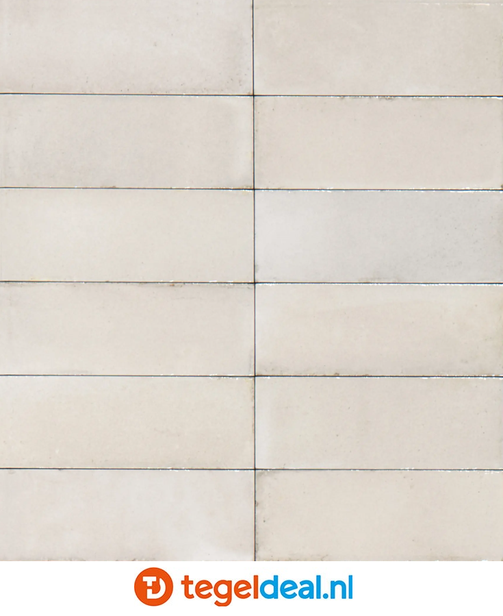 Marazzi Rice NATURAL, 7,5x20 cm M967, handvorm wandtegels