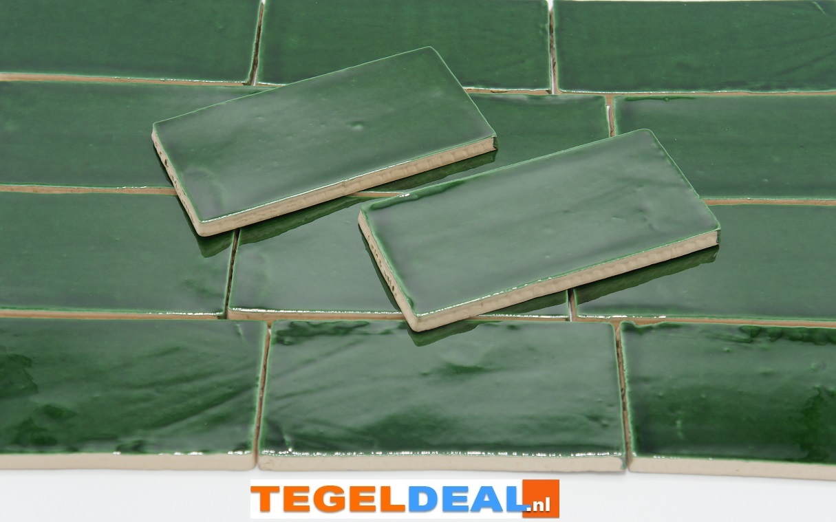 WDT handvorm EMERALD GREEN, 7,5x30 cm OP VOORRAAD  