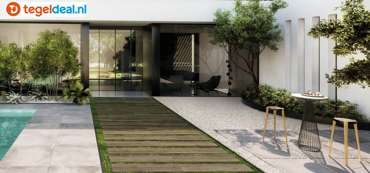 TRT Supergres Art Cement, 60x60x2 cm A2CE, OUTDOOR terrastegels