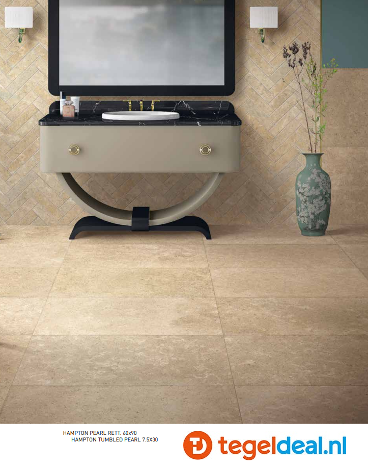 SIL Ceramiche, Hampton PEARL, 7,5x30 cm