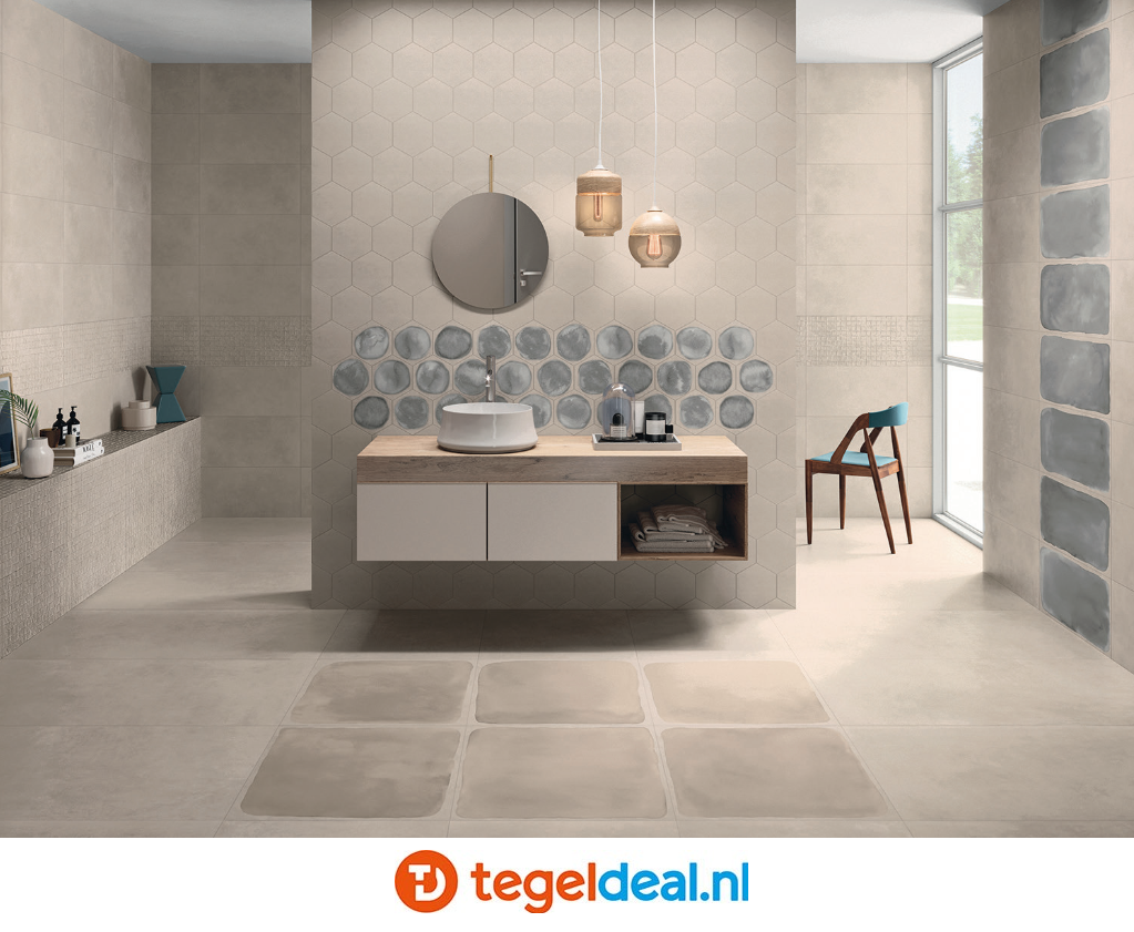 Piemme, Shades, cementlook tegels