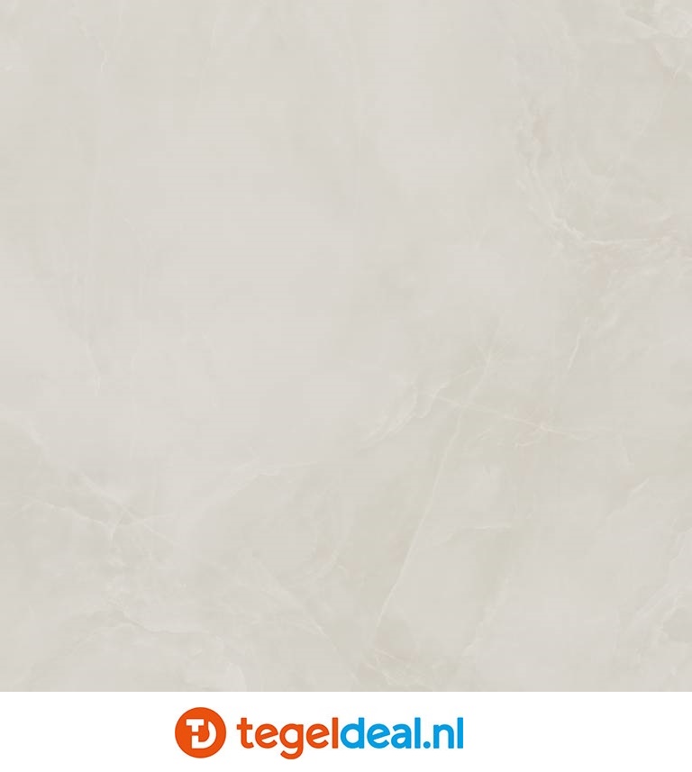 VLT Supergres Purity of Marble, Onyx Pearl Lux, 75 x 75 cm