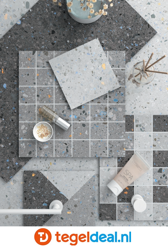 Colorker, Takara, terrazzo-look tegels 