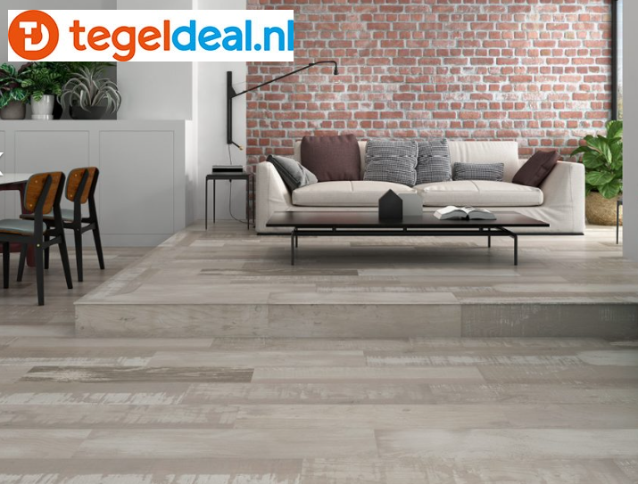 VLT Aparici Chalkwood 25x100 cm, vintage houtlook tegels