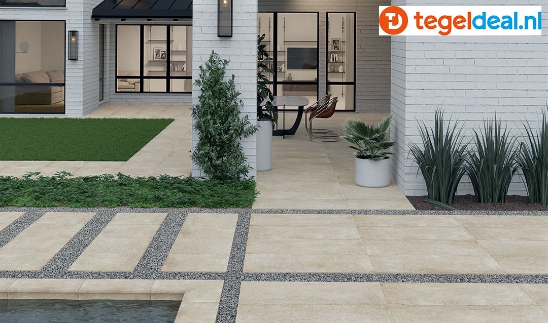 TRT Castelvetro, Konkrete Project BEIGE 60x120x2 cm, XKO62R2