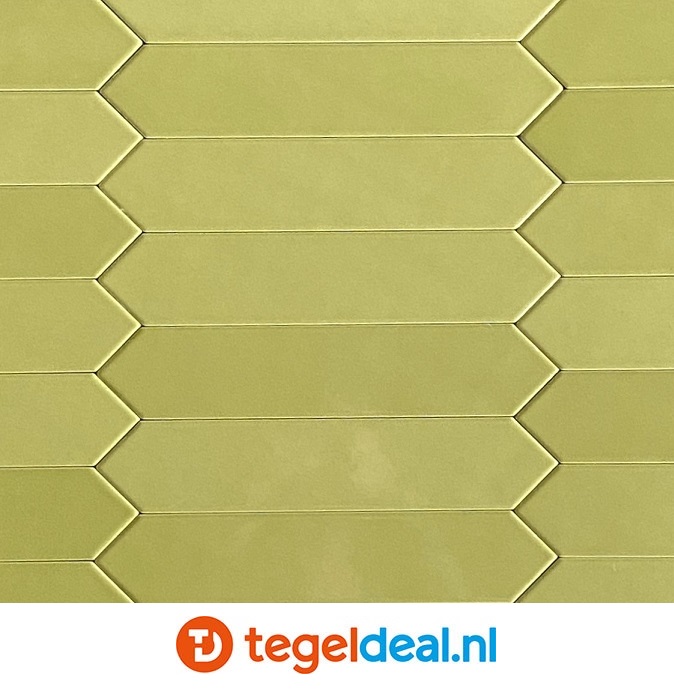 Equipe, Arrow APPLE, 5x25 cm, art 25828, pijlvormige wandtegels