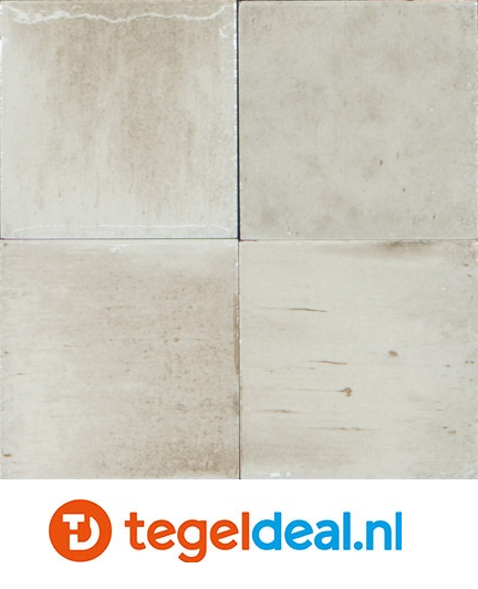 Ragno Gleeze BEIGE, 10x10 cm, R8GL, handvorm wandtegels 