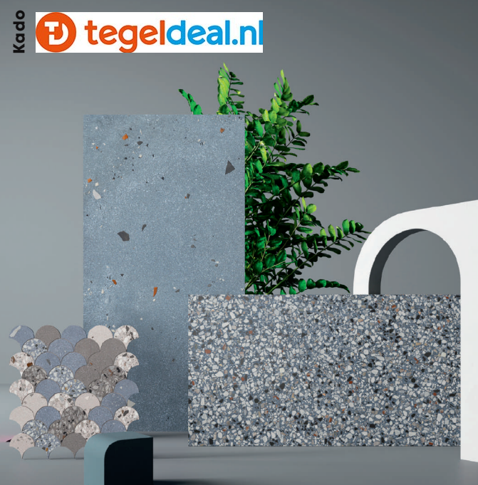 ASCOT DOM, Kado OCEAN Flakes, 60x60 cm, 02DKDF670R