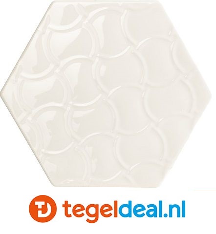 WDT Tonalite, Exabright, 15,3x17,5 cm hexagon 