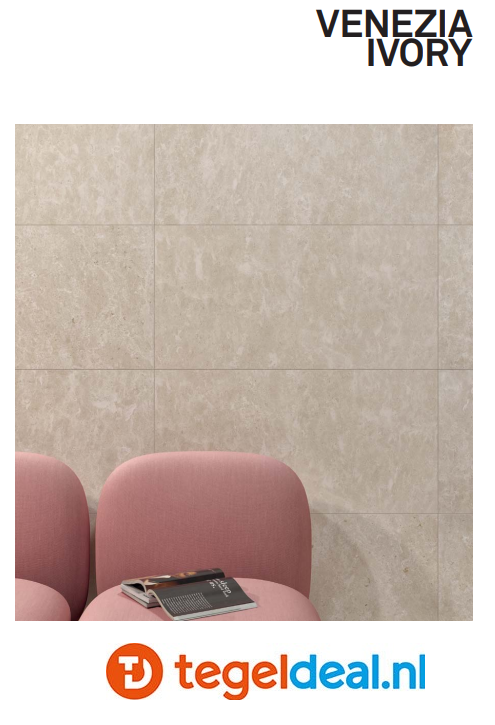 WDT Keope Omnia Venezia Ivory, 60 x 120 cm Crossing 3D WDT Keope Omnia Venezia Ivory, 60 x 120 cm Crossing 3D