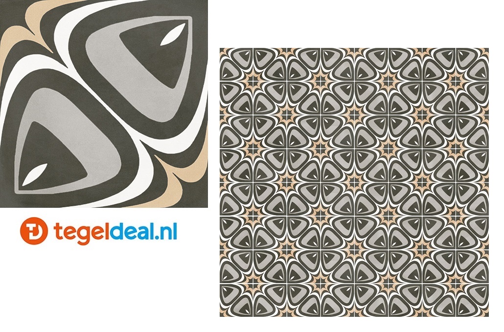 VLT Vives Pop Tile, 15x15 cm, 10 decors VLT Vives Pop Tile, 15x15 cm, 10 decors