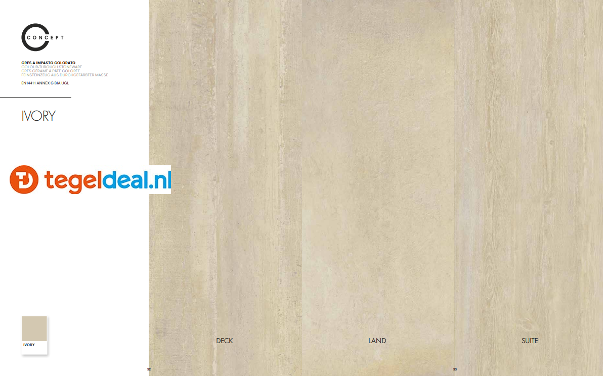 VLT Castelvetro, serie Concept Suite, houtlook VLT Castelvetro, serie Concept Suite, houtlook