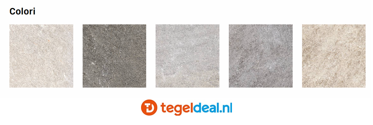 VLT Supergres Stoorm Sand, 60 x 60 cm, Naturale