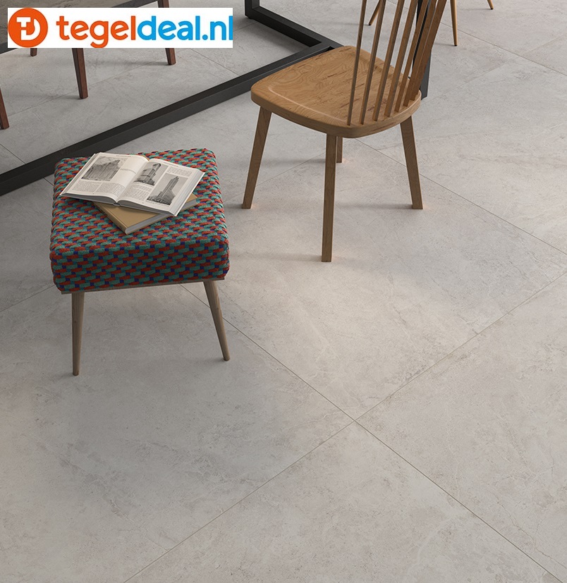 TRT Castelvetro, Evolution WHITE,  60x60x2 cm, XEV60R1 OUTFIT