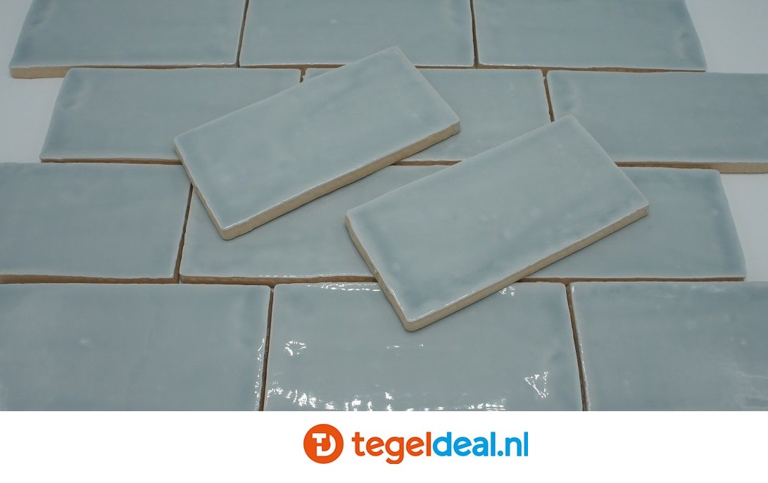 Life, Evolution AQUA, 7,5x15, 7,5x30 cm, handvorm wandtegels