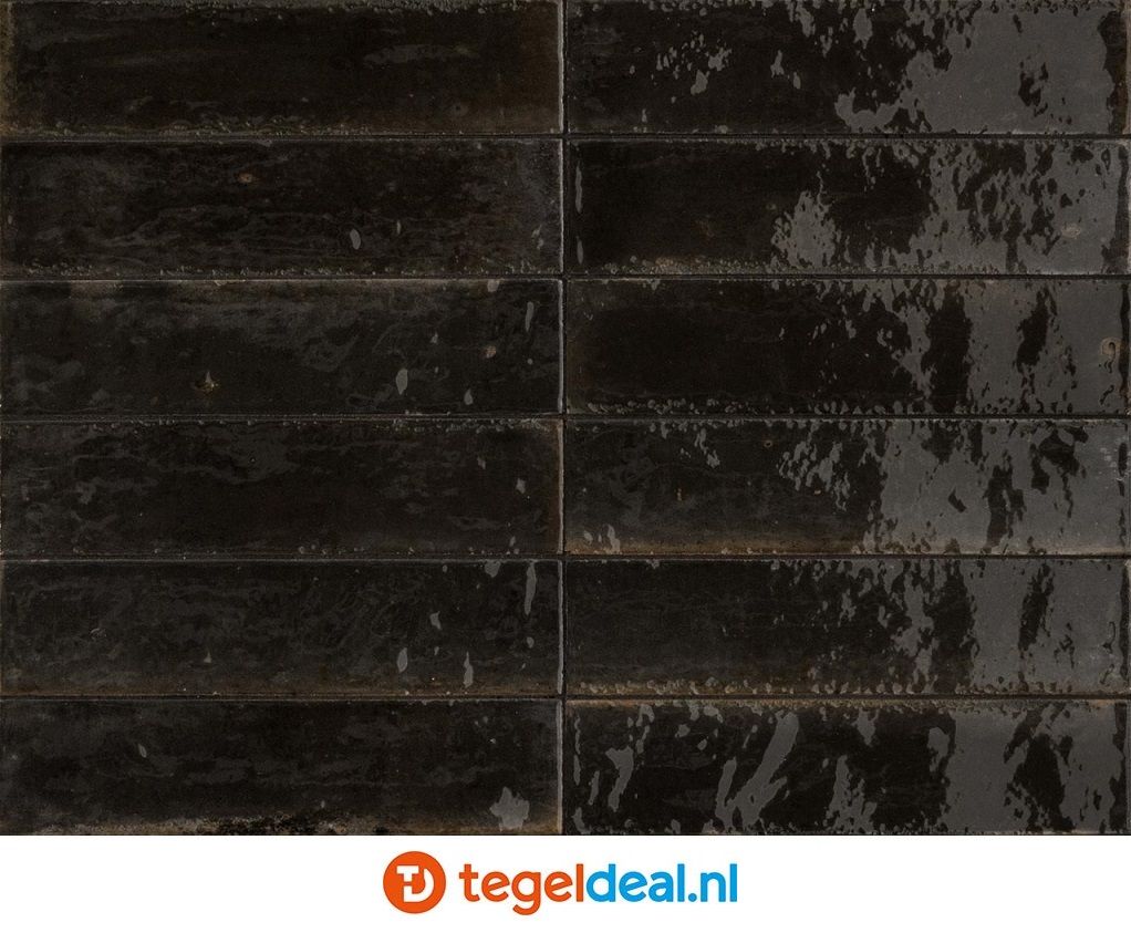 Marazzi Lume BLACK,  6x24 cm M6RP