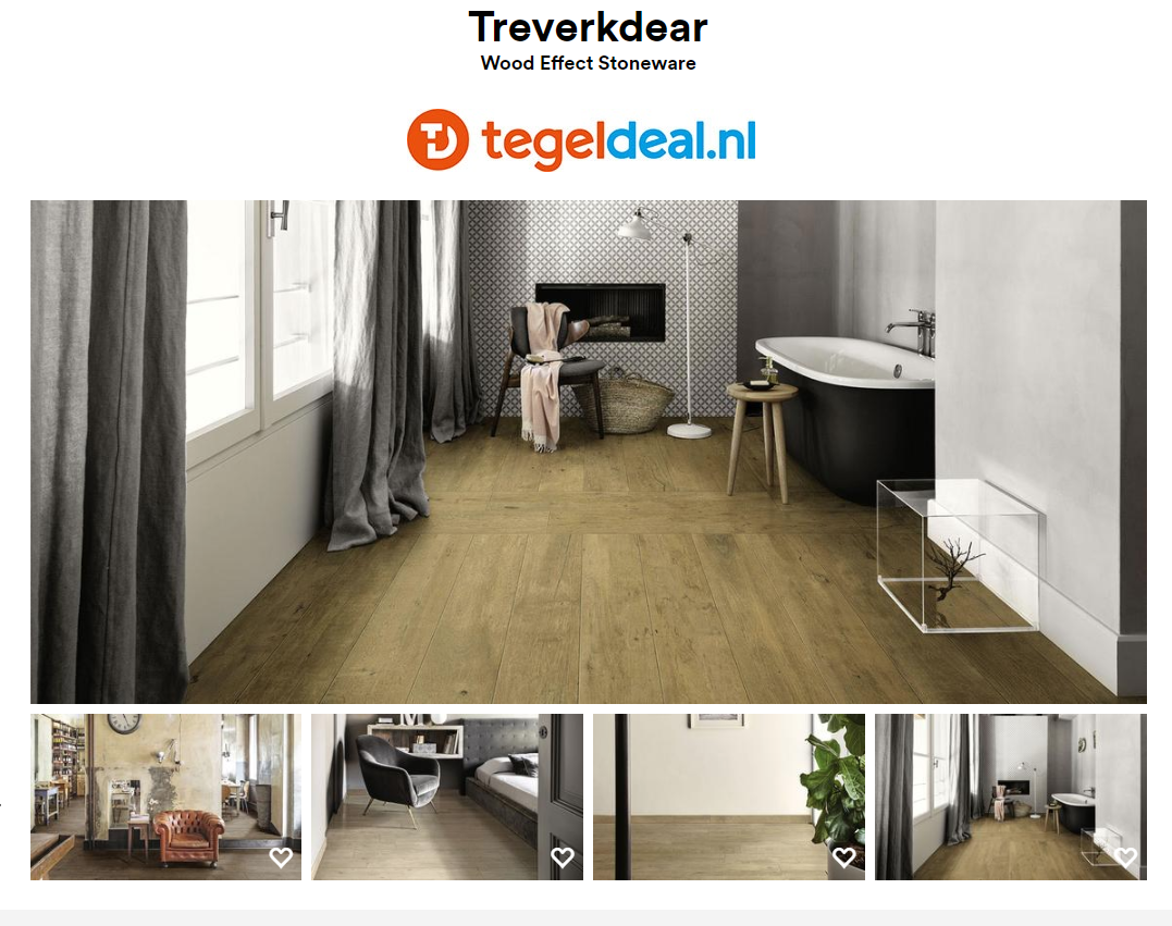 Marazzi Treverkdear, verouderde houtlook tegels - 3 kleuren - 3 formaten