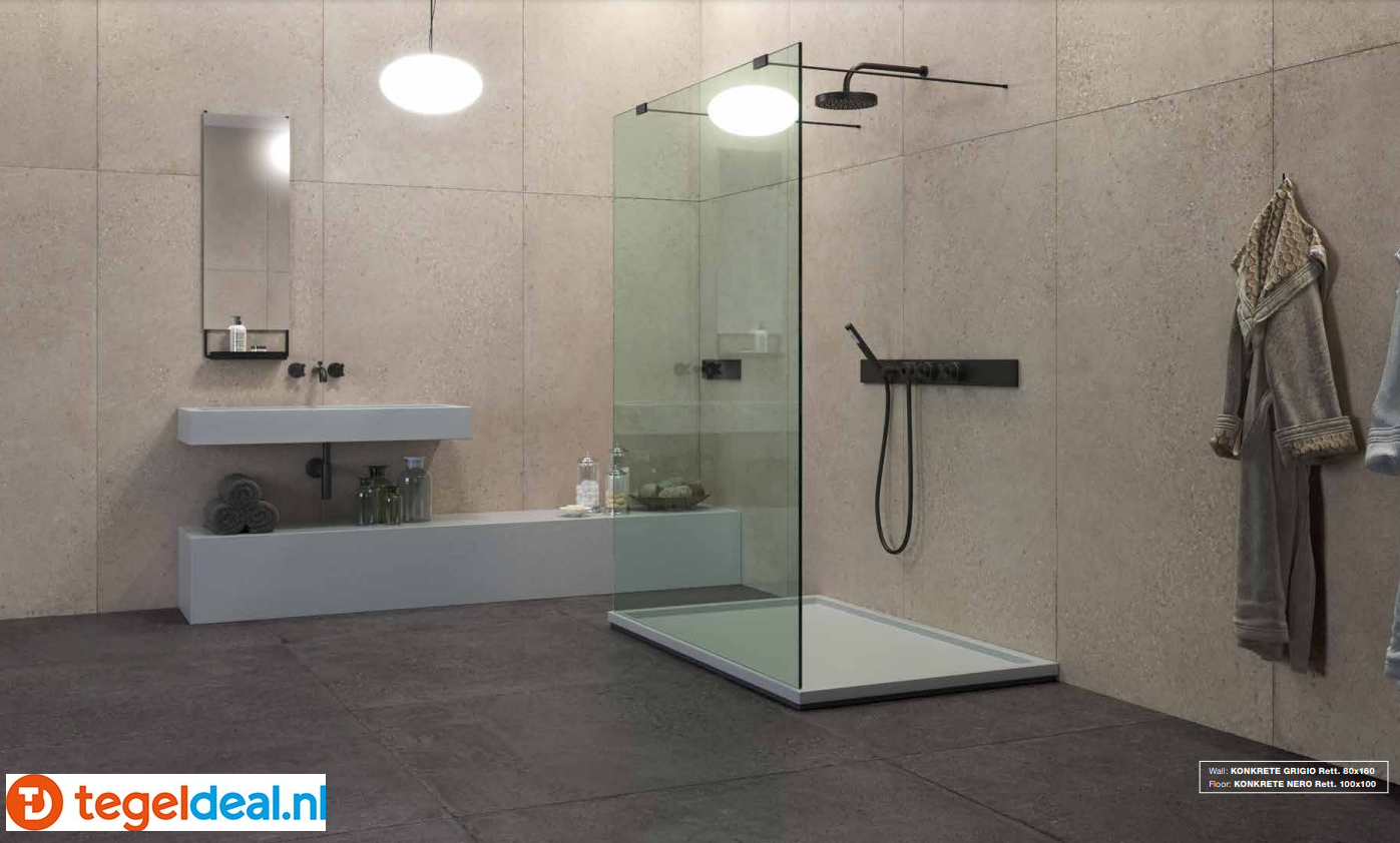 VLT Castelvetro, Konkrete Project GRIGIO 100x100 cm, CKO10R4 VLT Castelvetro, Konkrete Project GRIGIO 100x100 cm, CKO10R4