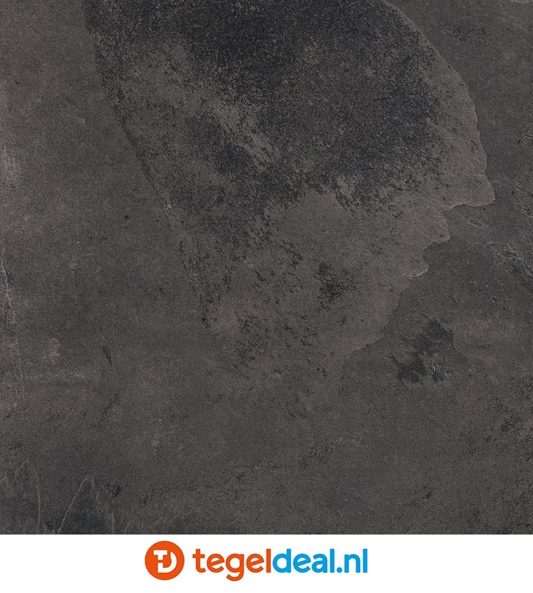 Marazzi Mystone Ardesia, Antracite, 75x75 cm M045