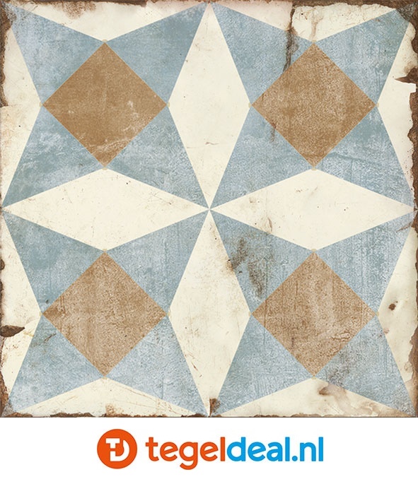 Nanda Tiles, Loft, 20x20 cm, patroontegels