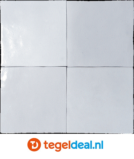WDT Nanda Tiles, Manara Clay, 10x10 cm, zellige-look WDT Nanda Tiles, Manara Clay, 10x10 cm, zellige-look