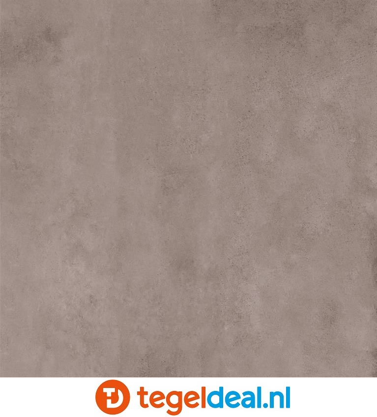 Supergres Art Tobacco, 60x60 cm, T06Ø, betonlook tegels