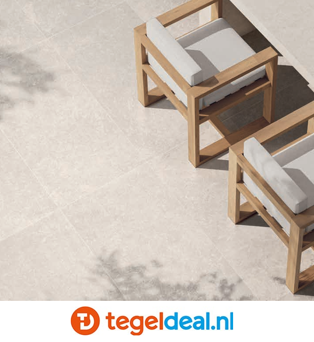 Supergres Kalkarea IVORY, 60x60 cm R10