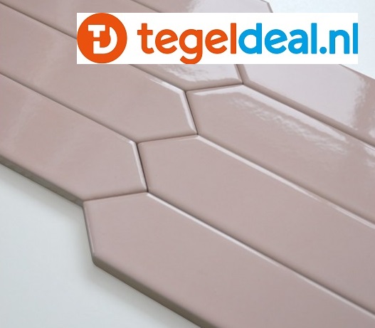 WDT Equipe, Arrow BLUSH PINK, 5 x 25 cm, art 25823