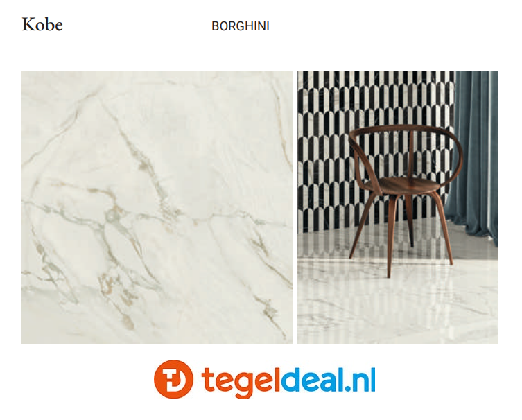 ASCOT DOM, Kobe, marmerlook tegels  