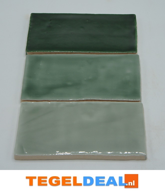 WDT handvorm EMERALD GREEN, 7,5x15 cm, OP VOORRAAD 