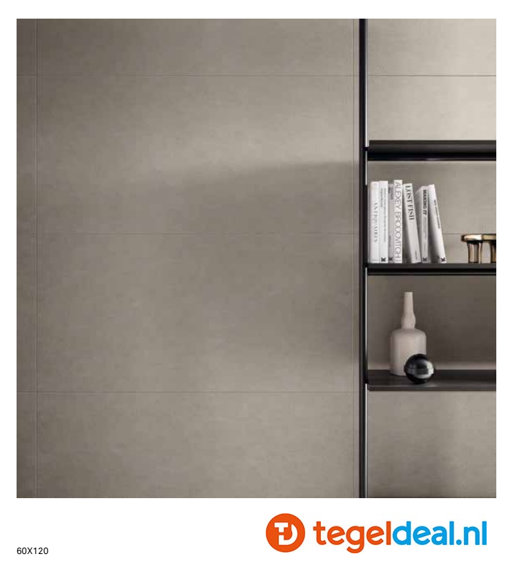 KEOPE Elements Design Taupe, 60x120 cm Natural 