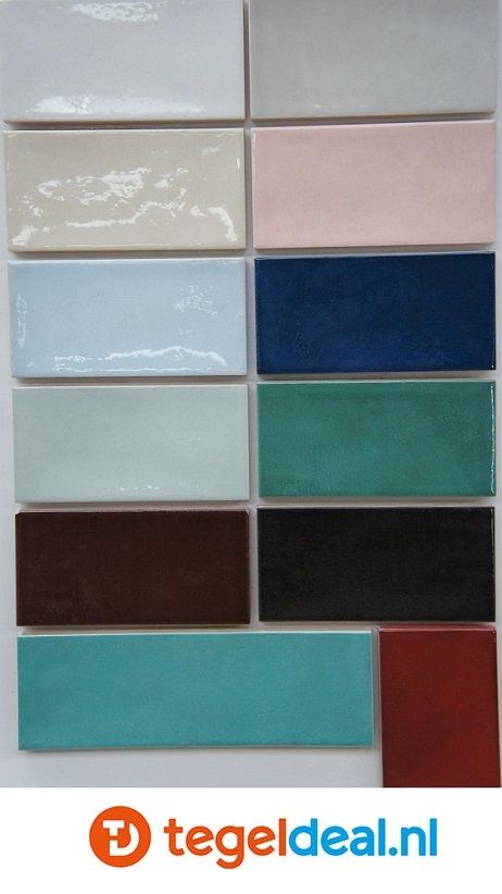 Equipe, Village MUSHROOM, 6,5x20 cm, art 25640, wandtegels