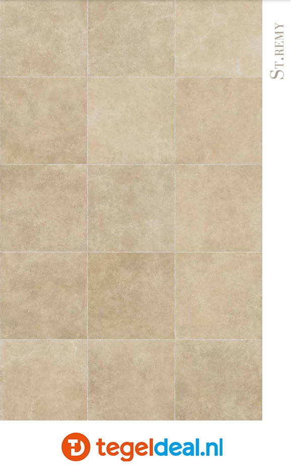 SIL Ceramiche, Provence St. Remy, 7,5x30 cm Tumbled, natuursteenlook tegels