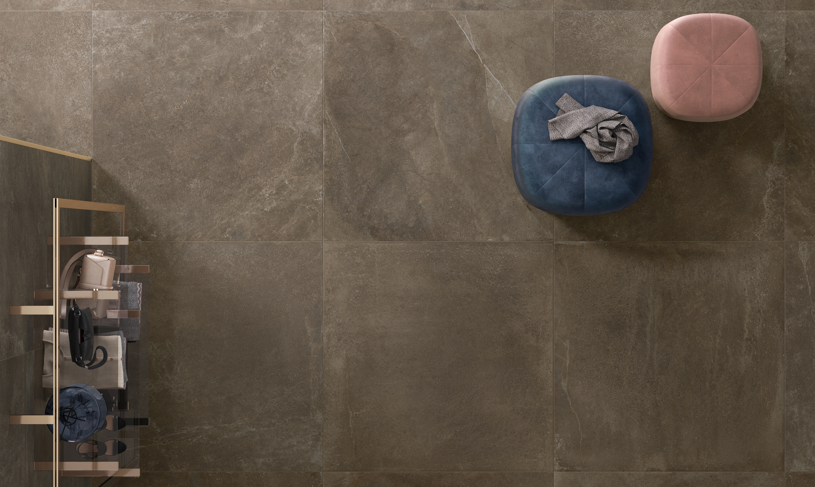 Monocibec, Evolution, 120x120 cm, cement-natuursteenlook tegels