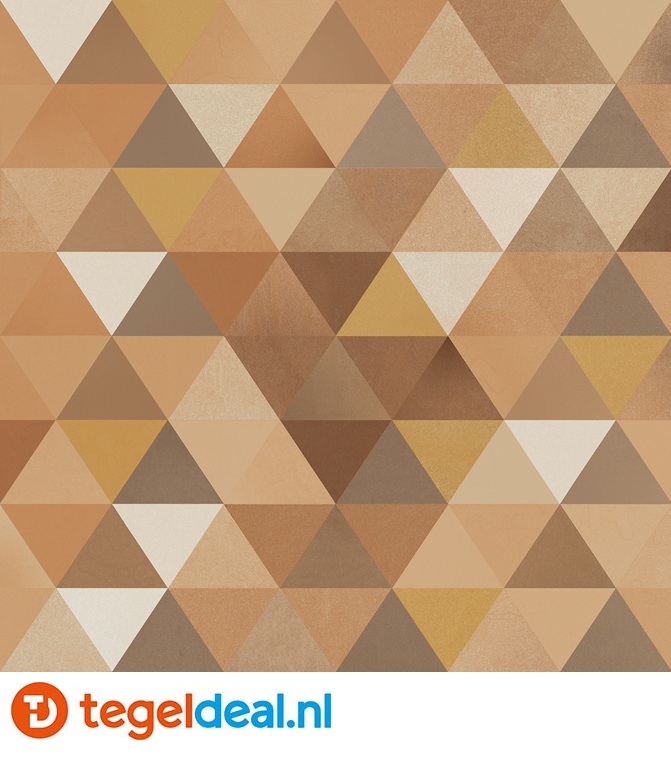 Mirage Lemmy, geïnspireerd op verouderd metaal voor binnen en buiten