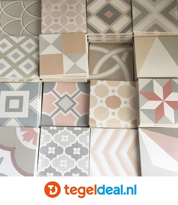 Equipe, Caprice Deco Pastel, 20x20 cm, 9 decors 