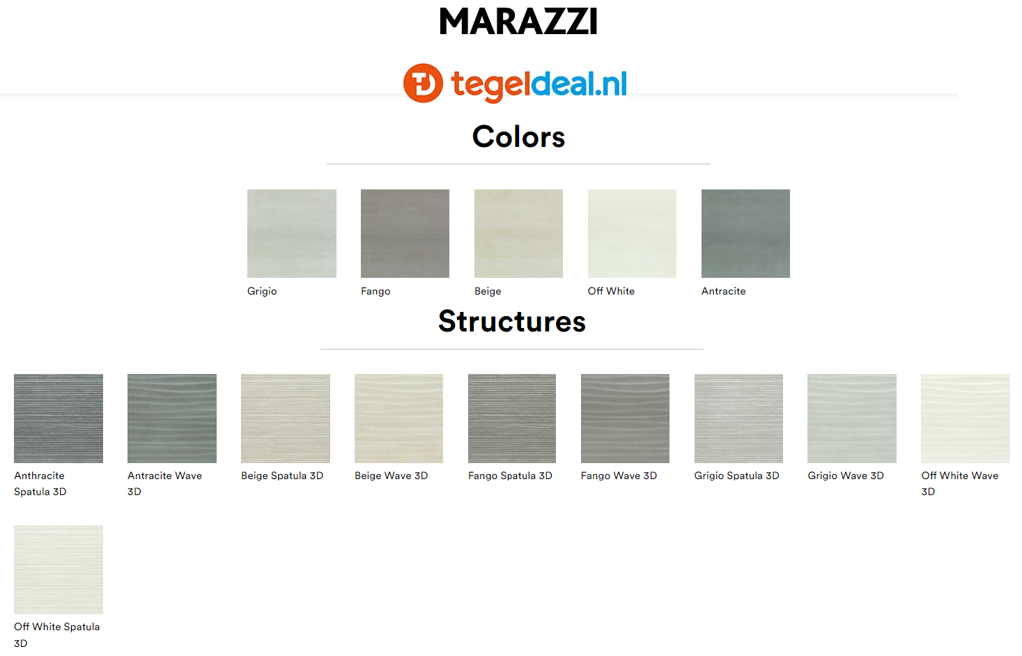 Marazzi Materika, 40x120 cm wandtegels