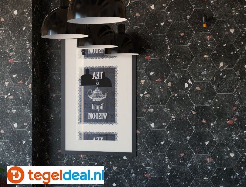 VLT Codicer, Hex 25 Sonar, 25x22 cm/hexagon VLT Codicer, Hex 25 Sonar, 25x22 cm/hexagon
