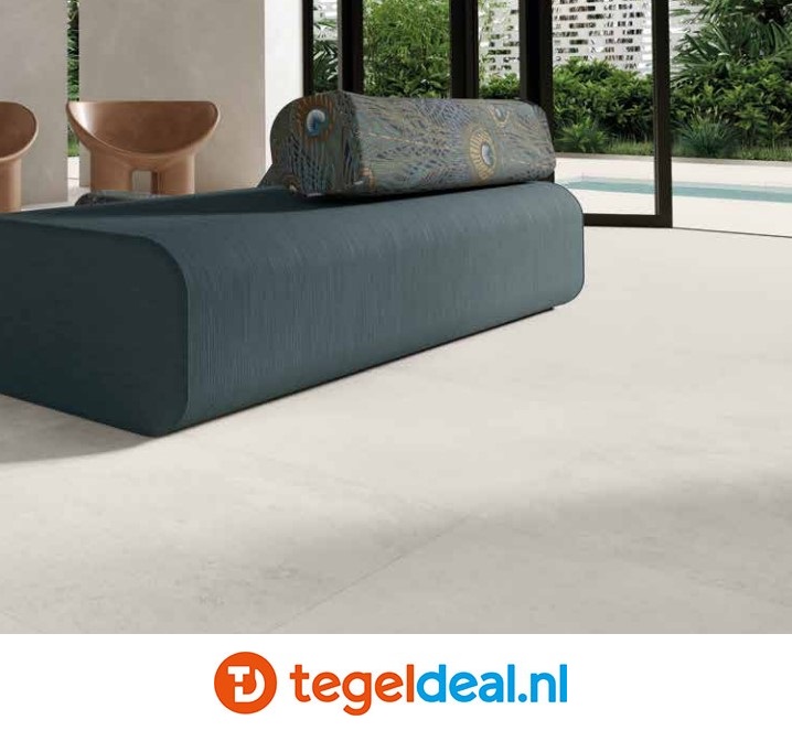 SIL Ceramiche, Concrediana CHALK, 60x60 cm Natural