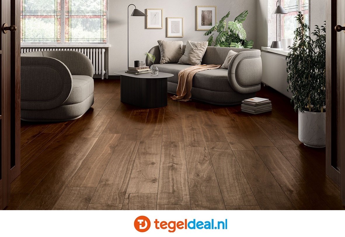 Piemme, Soul, 20x120 cm houtlook tegels