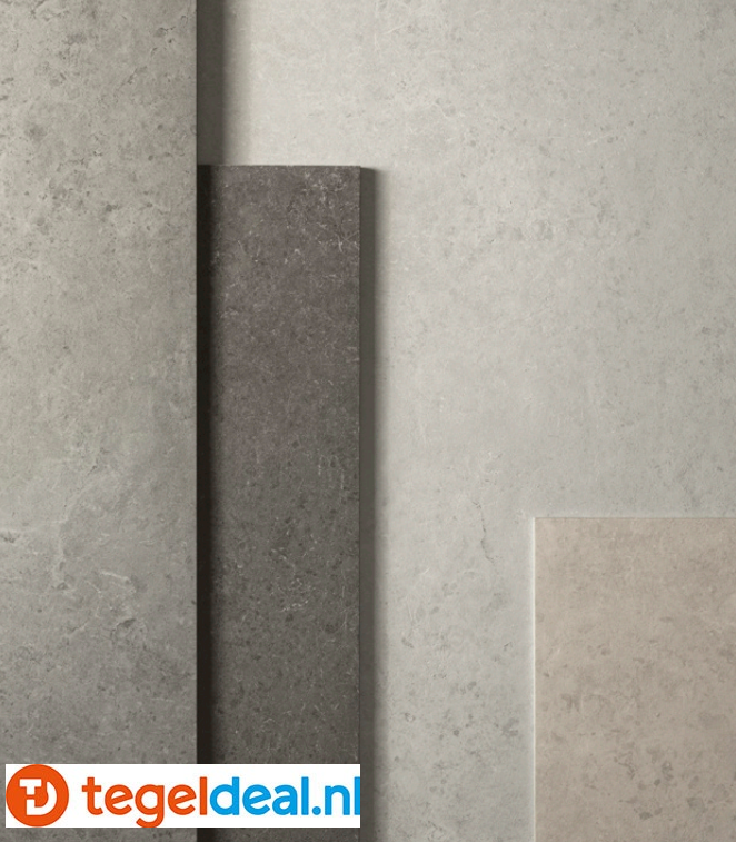 Serenissima Concreta, natuursteenlook tegels voor binnen en buiten