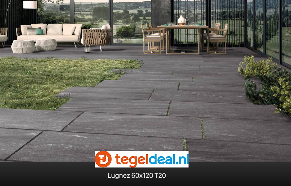 TRT Supergres Stonework Lugnez, 60x120x2 cm OUTDOOR