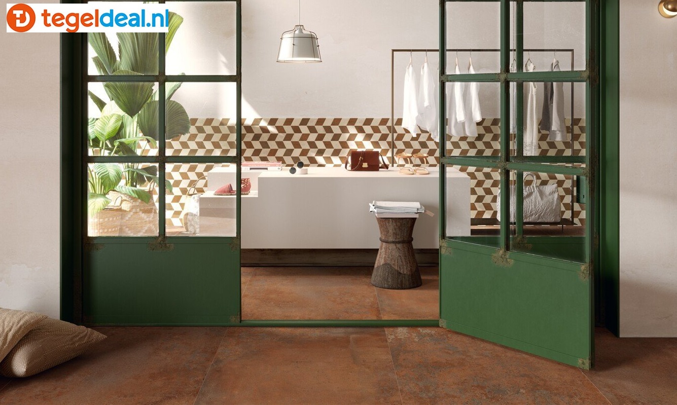 ASCOT DOM, Urbanica, metallic- betonlook tegels 
