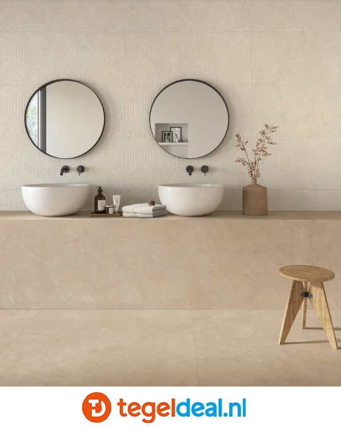 Supergres Rayclay, cementlook tegels Supergres Rayclay, cementlook tegels